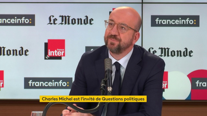 Charles Michel : "En moyenne, il faut 8 à 10 pour développer un vaccin, ici nous allons réussir probablement en moins d'un an. Nous devons faire confiance à la science et à nos autorités sanitaires. La confiance est liée à la transparence."