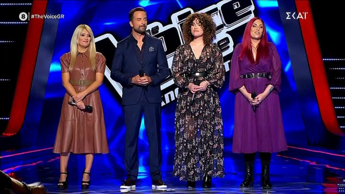 The Voice: Η απίστευτη ατάκα του Μουζουράκη που έκανε την Παπαρίζου να λιώσει στο γέλιο!