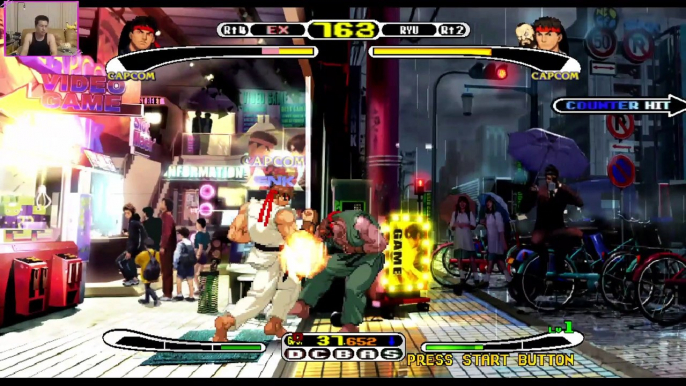 (DC) CAPCOM Vs SNK - Millennium Fight 2000 - playing for fun 31st round