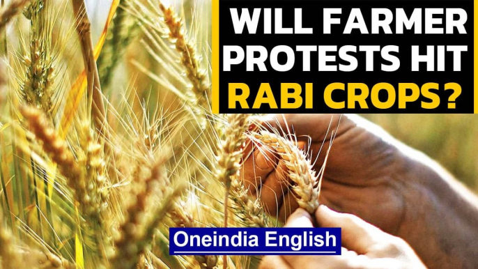 Will farmers protest hit Rabi crops in #Punjab & #Haryana? | Oneindia News