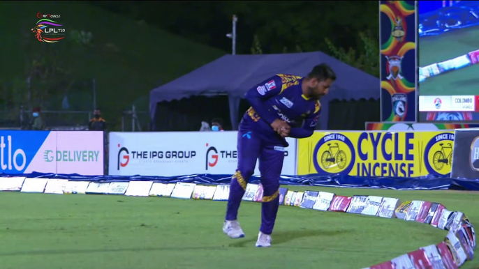 1st Semi-Final - Colombo Kings vs Galle Gladiators - Full Match Highlights LPL 2020