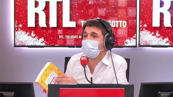 Sidonie Bonnec et Thomas Hugues étaient les invités de RTL Soir