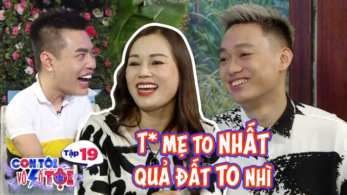 Con tôi vô số tội|Tập 19: Nhật Anh Trắng-Trắng Tv làm thơ hết hồn hồi nhà trẻ làm mẹ không dám đọc