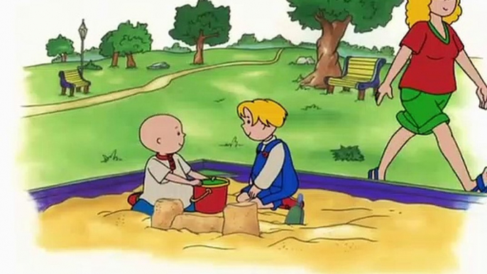 Caillou FRANÇAIS - Caillou se fait un ami  (S01E38) | conte pour enfant | Caillou en Français