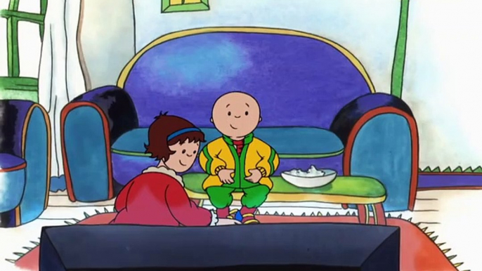 Caillou FRANÇAIS - Caillou apprend à patiner  (S01E37) | conte pour enfant | Caillou en Français