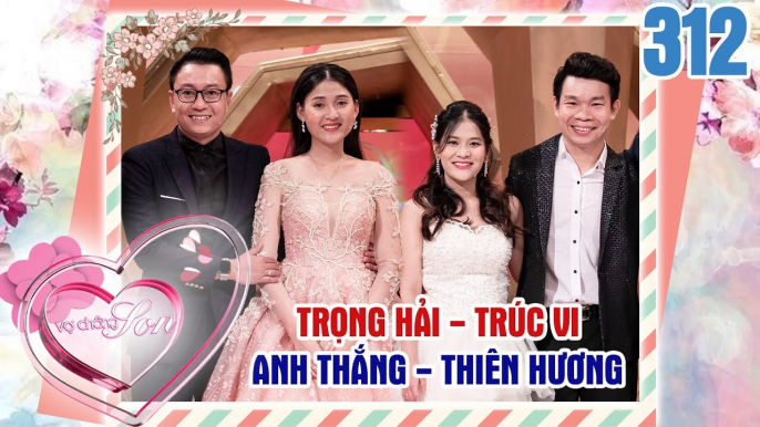 VỢ CHỒNG SON | VCS #312 UNCUT | Chồng BÓNG GIÓ gặp vợ MENLY vậy mà kết duyên trăm năm cực khó gặp