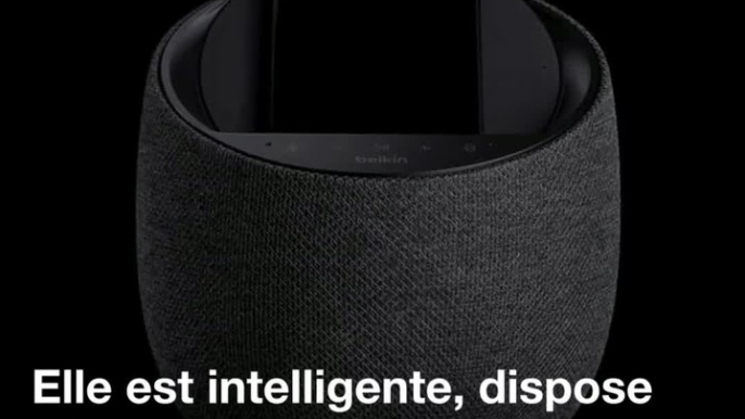 L'enceinte SoundForm Elite de Belkin Fait des basses une haute qualité