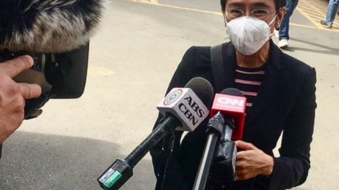 Makati court allows Maria Ressa to travel