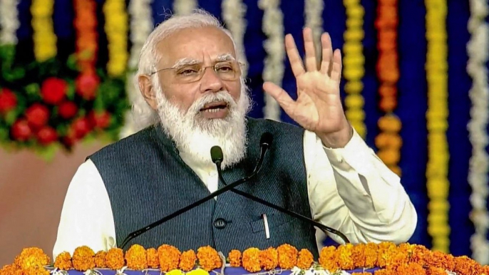 PM Modi says farmers gathered at Delhi borders misled