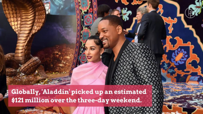 'Aladdin' Earns Impressive $113 Million On Memorial Day Weekend