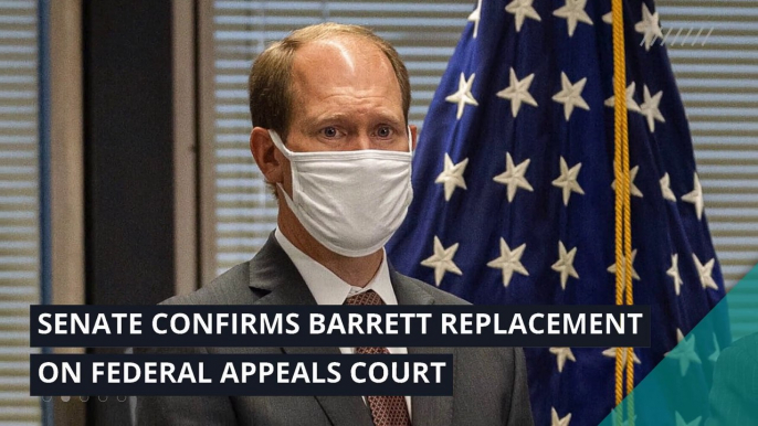 Senate confirms Barrett replacement on federal appeals court, and other top stories in politics from December 16, 2020.