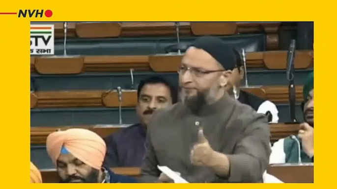 Asaduddin Owaisi Anurag Thakur latest parliament lok sabha speech Asaduddin Owaisi Anurag Thakur breaking news