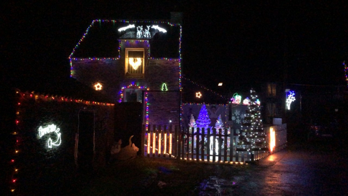 La maison illuminée de Mario