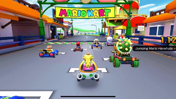 Mario Kart Tour - Nintendo GameCube Yoshi Circuit R Gameplay