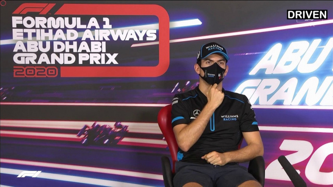 F1 2020 Abu Dhabi GP - Thursday (Drivers) Press Conference - Part 1