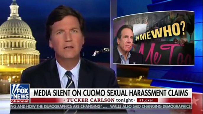 MEDIA SILENT ON CUOMO SEXUAL HARASSMENT CLAIMS Steve Krakauer, 'Fourth Watch' Editor. Tucker Carlson Tonigh Dec15