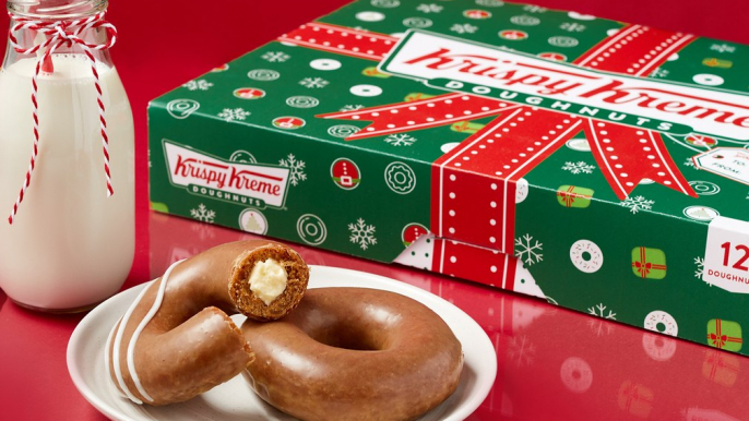 Gingerbread Glazed Doughnuts Are Back at Krispy Kreme — And They Just Got a Serious Upgrad