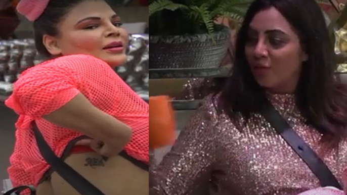 Bigg Boss 14 : Rakhi Sawant ने दिखाया पति के नाम का टैटू तो ये बोल गई Arshi Khan | FilmiBeat