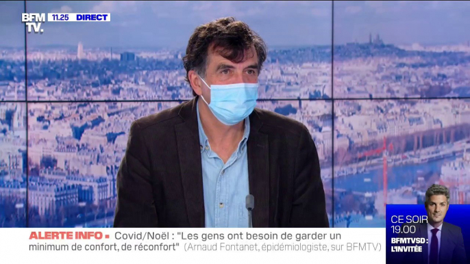 Le Pr Arnaud Fontanet estime que l'application TousAntiCovid "pourrait aider à rouvrir des endroits à risques"