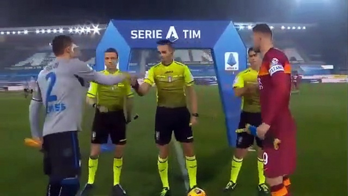 Roma vs Atalanta 0-1 All Goals & Highlights