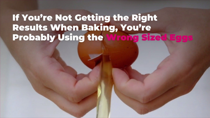 If You’re Not Getting the Right Results When Baking, You’re Probably Using the Wrong Sized