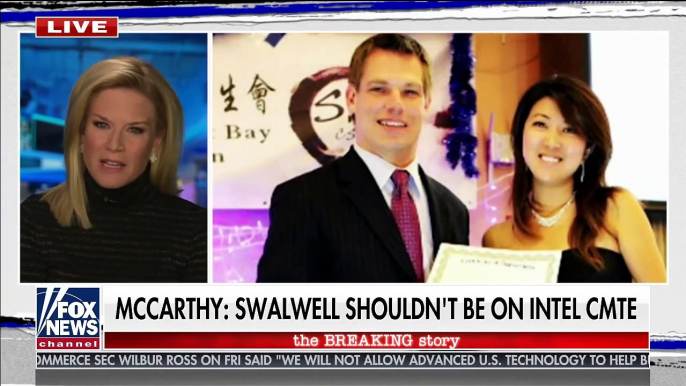 Kevin McCarthy opens up about FBI briefing on Swalwell's ties to Chinese spy