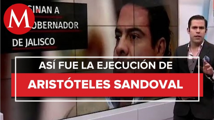 Cronología sobre el asesinato del ex gobernador Aristóteles Sandoval