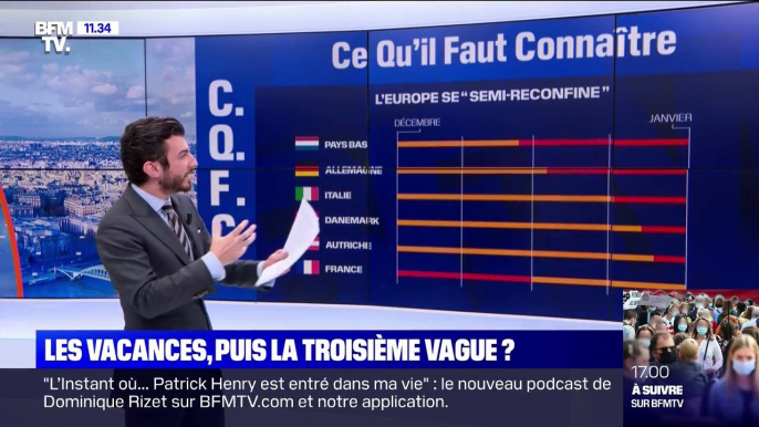 Covid-19: comment s'organisent nos voisins européens pour les fêtes de fin d'année ?