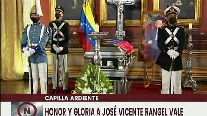 Pdte. Maduro: Hemos venido ha despedir a JVR, un maestro, un hombre leal a la causa de la patria