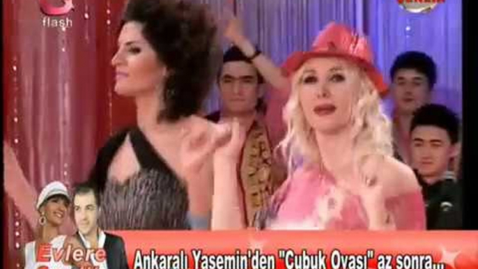 Şebnem Ceyhan ve Ankaralı Yasemin Misket Oynuyor