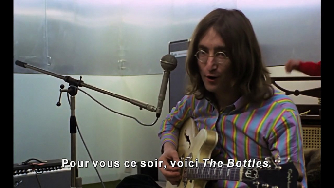 The Beatles: Get Back Bande-annonce Teaser VO (2021) John Lennon, Paul McCartney