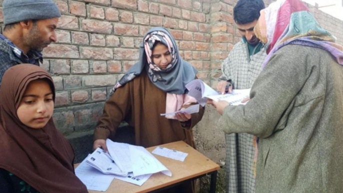 Counting of votes for J&K DDC polls to begin at 9 am today