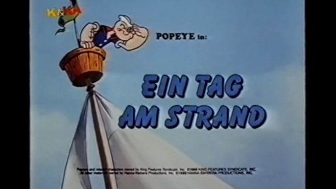 Popeye, der Seefahrer - 06. Popeye und der Seehund / Im Land der Dinos / Ein Tag am Strand