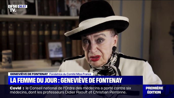 Geneviève de Fontenay: "Je peux partir tranquille"