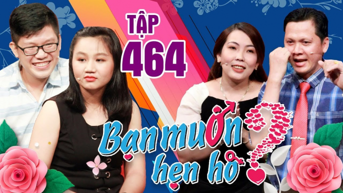 BẠN MUỐN HẸN HÒ #464 | MC Quyền Linh bó tay chàng trai có căn tu tham gia BMHH bị cô gái từ chối