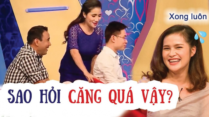 Chàng trai HỎI KHÓ BẠN GÁI nhất bạn muốn hẹn hò làm CÁT TƯỜNG QUYỀN LINH phải ra tay GIÚP ĐỠ