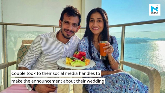 Watch: Cricketer Yuzvendra Chahal ties knot with Dhanashree Verma