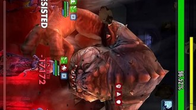 Mega Rancor P2 SLKR Zombie cheese.