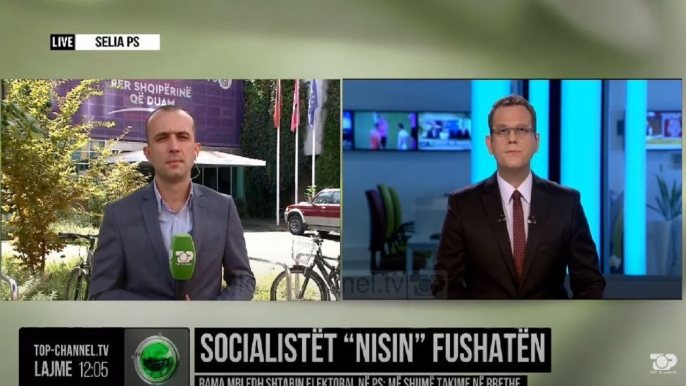 Socialistët “nisin” fushatën/ Rama  mbledh shtabin elektoral në PS: Më shumë takime në rrethe