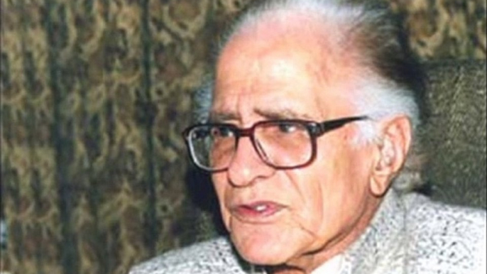 Ahmed Nadeem Qasmi interview with Radio Pakistan .Part 1 of 3.wmv