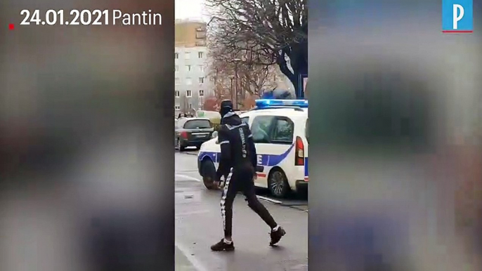 Seine-Saint-Denis : des policiers caillassés en marge du tournage d’un clip de rap