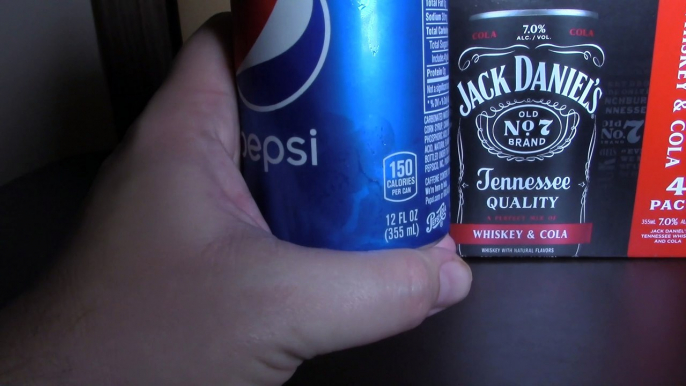 Jack Daniel's Whiskey And Cola