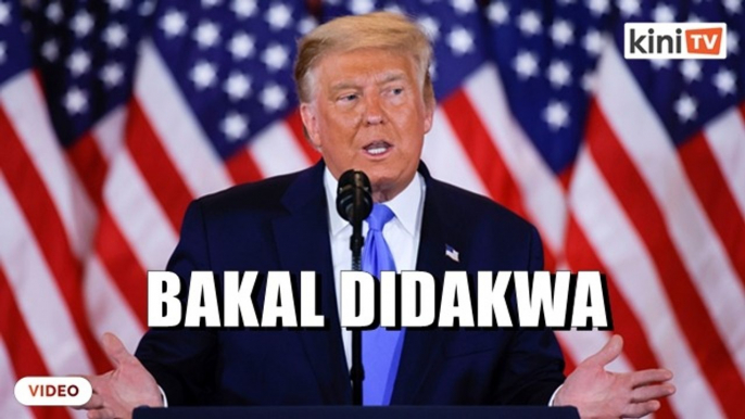 Dewan Perwakilan secara rasmi lancar perbicaraan dakwaan Trump