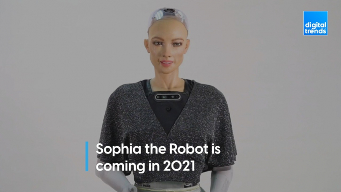 Sophia the Robot is nearing a factory rollout