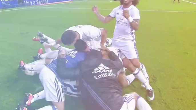 Real Madrid matches that literally shocked the world .