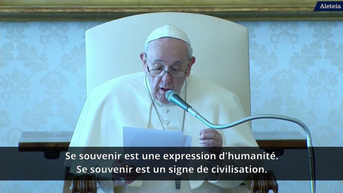 Se souvenir de l’Holocauste est une "expression d’humanité", affirme le pape François