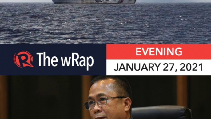 New Chinese law allows coast guard to fire on foreign ships | Evening wRap