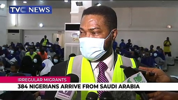 384 stranded Nigerians arrive Saudi Arabia