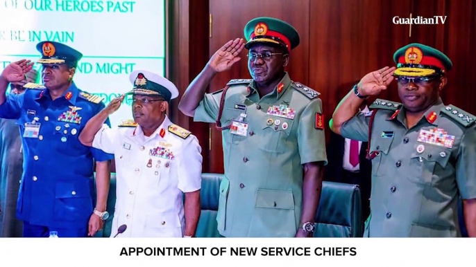 Nigerian military reshuffle amid serious security concerns