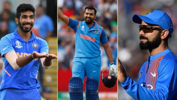 Virat Kohli, Rohit Sharma maintain Top 2 spots in ICC ODI rankings- Bumrah at third